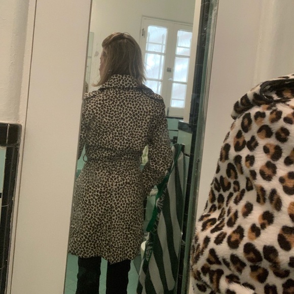 Michael Kors Collection Calf Hair Trench - Picture 5 of 11